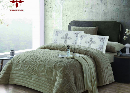 6PCS COMFORTER DOUBLE KING SIZE (220x240CM )