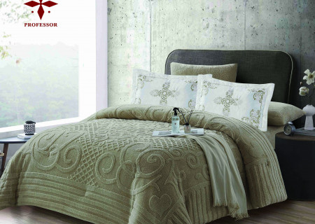 6PCS COMFORTER DOUBLE KING SIZE (220x240CM )