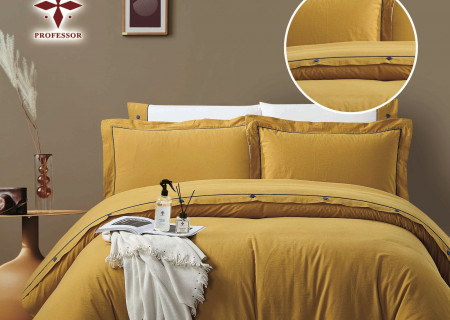100% Cotton – 6-Piece Double Comforter Set