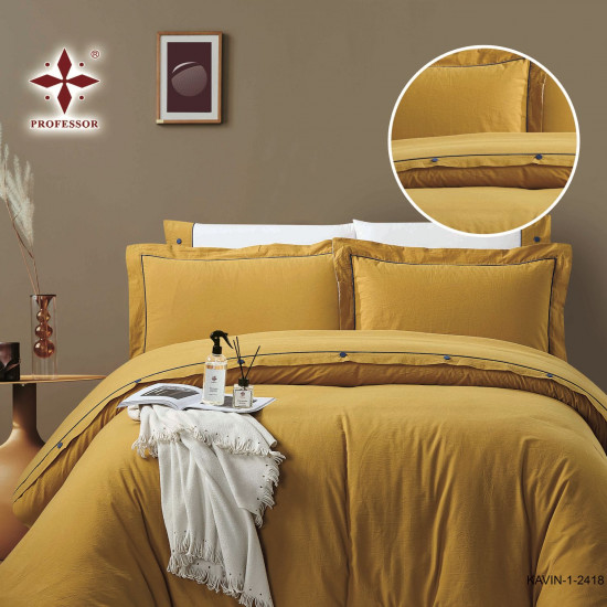 100% Cotton – 6-Piece Double Comforter Set 100% Cotton – 6-Piece Double Comforter Set