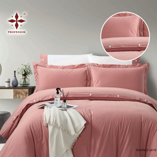 100% Cotton – 6-Piece Double Comforter Set 100% Cotton – 6-Piece Double Comforter Set