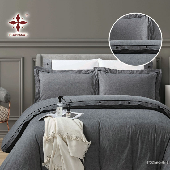 100% Cotton – 6-Piece Double Comforter Set 100% Cotton – 6-Piece Double Comforter Set