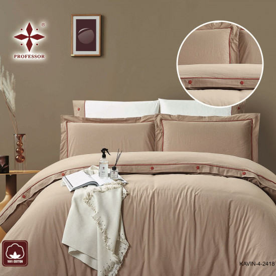 100% Cotton – 6-Piece Double Comforter Set 100% Cotton – 6-Piece Double Comforter Set