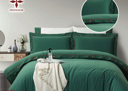 100% Cotton – 6-Piece Double Comforter Set