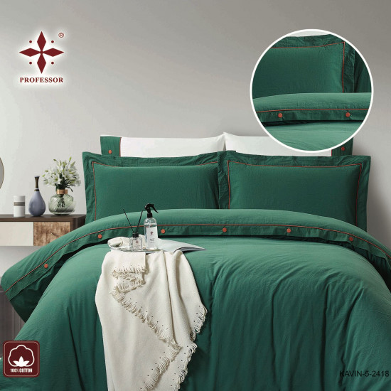 100% Cotton – 6-Piece Double Comforter Set 100% Cotton – 6-Piece Double Comforter Set