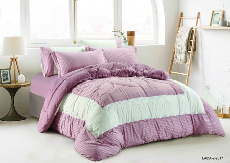 6PC COMFORTER SET-DOUBLE