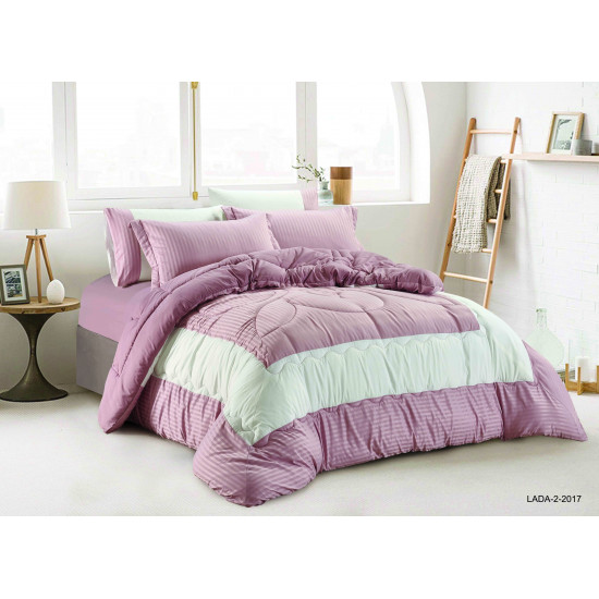 6PC COMFORTER SET-DOUBLE