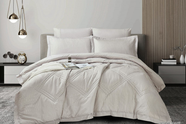  6PCS COMFORTER SET-DOUBLE