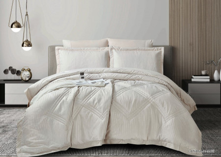  6PCS COMFORTER SET-DOUBLE