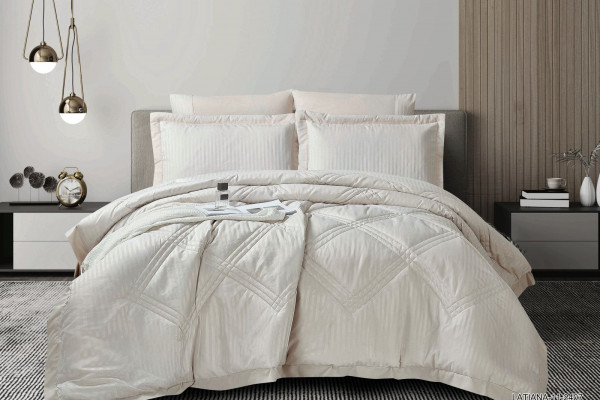  6PCS COMFORTER SET-DOUBLE