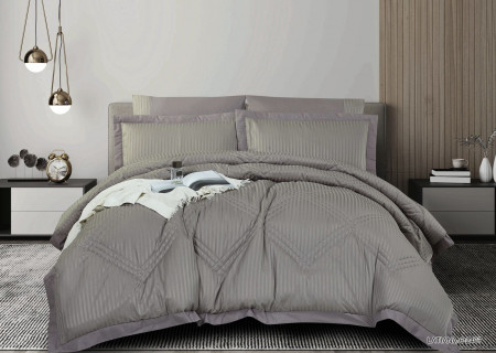  6PCS COMFORTER SET-DOUBLE