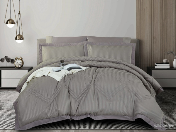  6PCS COMFORTER SET-DOUBLE