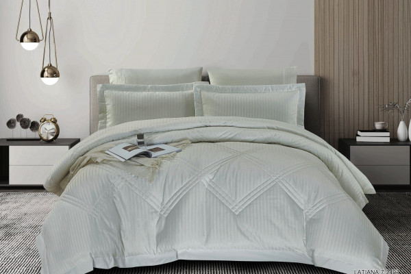  6PCS COMFORTER SET-DOUBLE