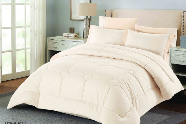  6PCS COMFORTER SET-DOUBLE