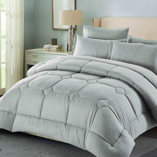  6PCS COMFORTER SET-DOUBLE