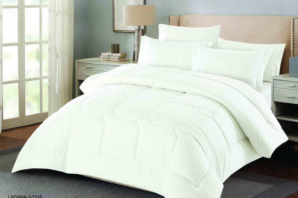  6PCS COMFORTER SET-DOUBLE