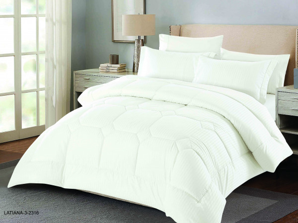  6PCS COMFORTER SET-DOUBLE