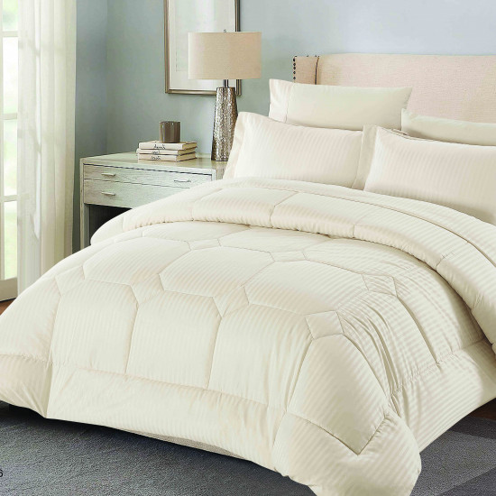  6PCS COMFORTER SET-DOUBLE