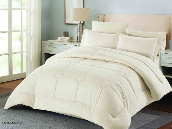  6PCS COMFORTER SET-DOUBLE