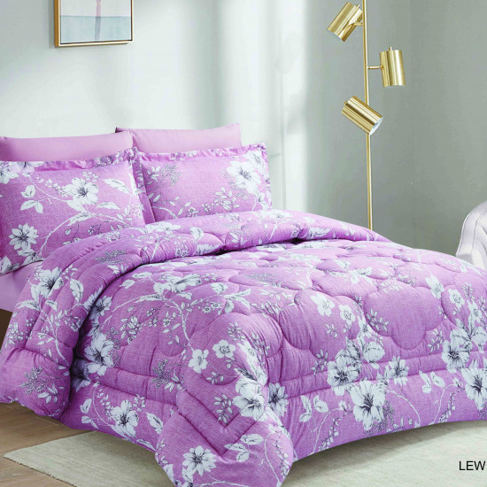 4PC COMFORTER SET -DOUBLE