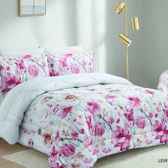 4PC SET DUVET COVER-DOUBLE