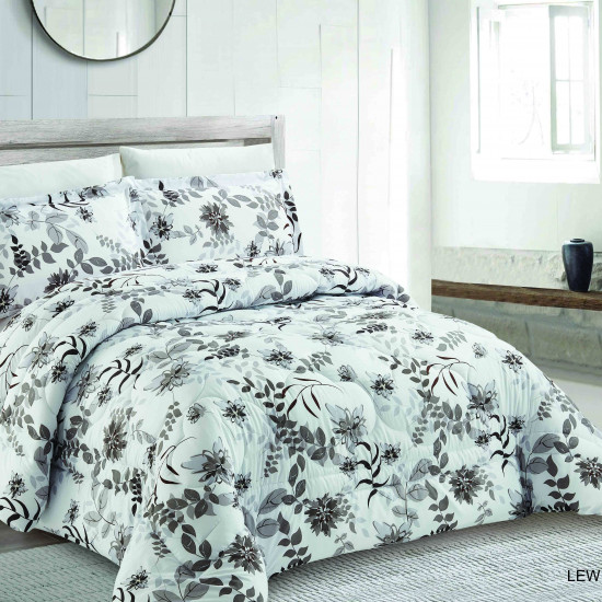 4PC COMFORTER SET -DOUBLE