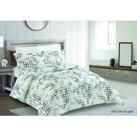 4PC COMFORTER SET -DOUBLE