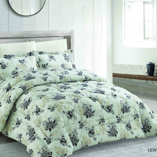 4PC COMFORTER SET -DOUBLE 4PC COMFORTER SET -DOUBLE