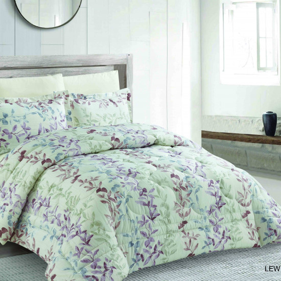 4PC COMFORTER SET -DOUBLE 4PC COMFORTER SET -DOUBLE