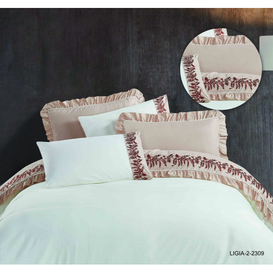 6PC COMFORTER SET-DOUBLE