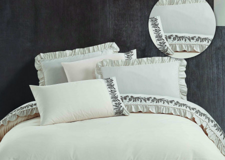 6PC COMFORTER SET-DOUBLE