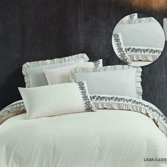 6PC COMFORTER SET-DOUBLE