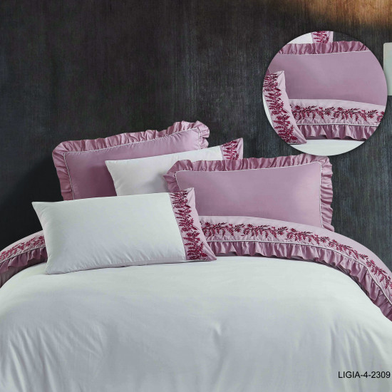 6PC COMFORTER SET-DOUBLE