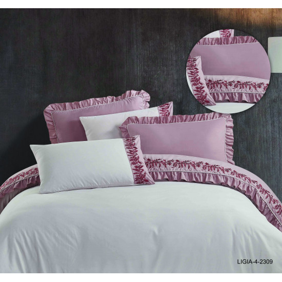 6PC COMFORTER SET-DOUBLE