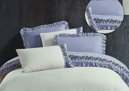 6PC COMFORTER SET-DOUBLE