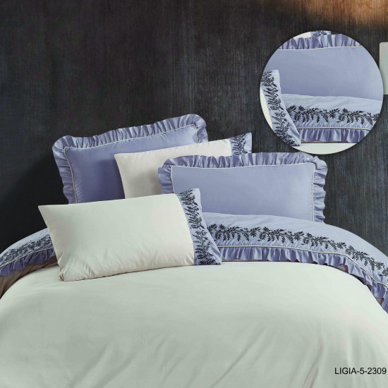 6PC COMFORTER SET-DOUBLE