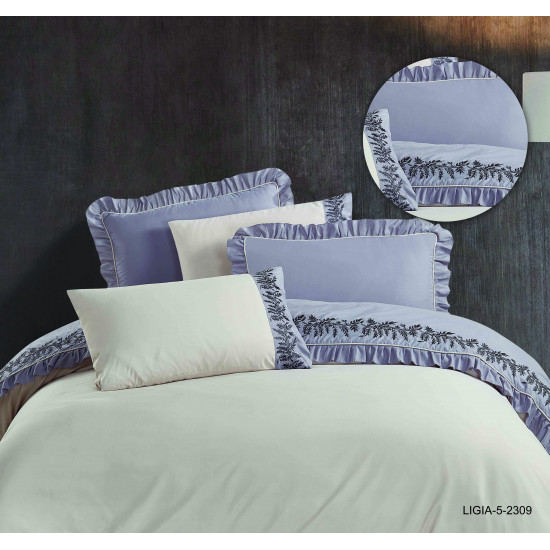 6PC COMFORTER SET-DOUBLE