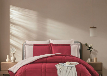 6-Piece Double Super King Size Comforter Set