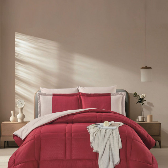 6-Piece Double Super King Size Comforter Set