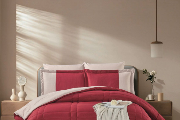 6-Piece Double Super King Size Comforter Set