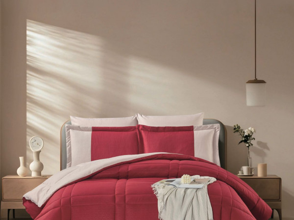 6-Piece Double Super King Size Comforter Set