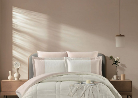 6-Piece Double Super King Size Comforter Set