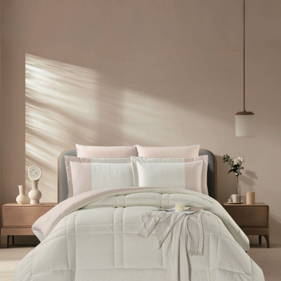 6-Piece Double Super King Size Comforter Set