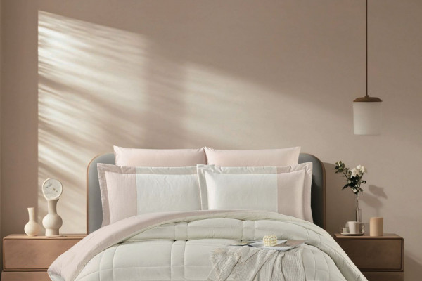 6-Piece Double Super King Size Comforter Set