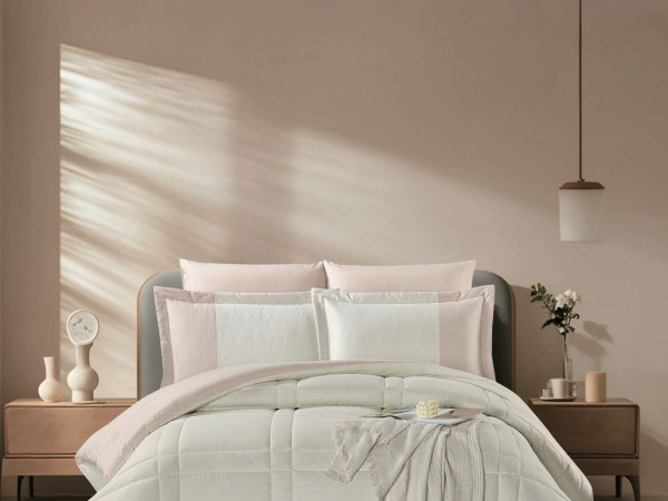 6-Piece Double Super King Size Comforter Set