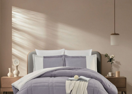 6-Piece Double Super King Size Comforter Set