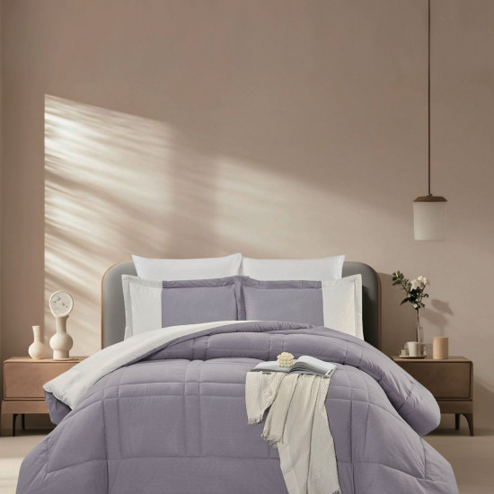 6-Piece Double Super King Size Comforter Set