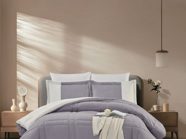 6-Piece Double Super King Size Comforter Set