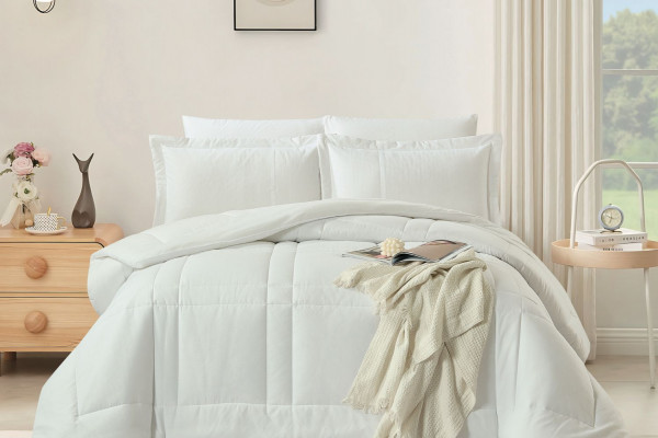 6-Piece Double Super King Size Comforter Set