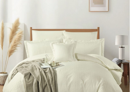 Silky Micro 7-Piece Luxury Comforter Bedding Set